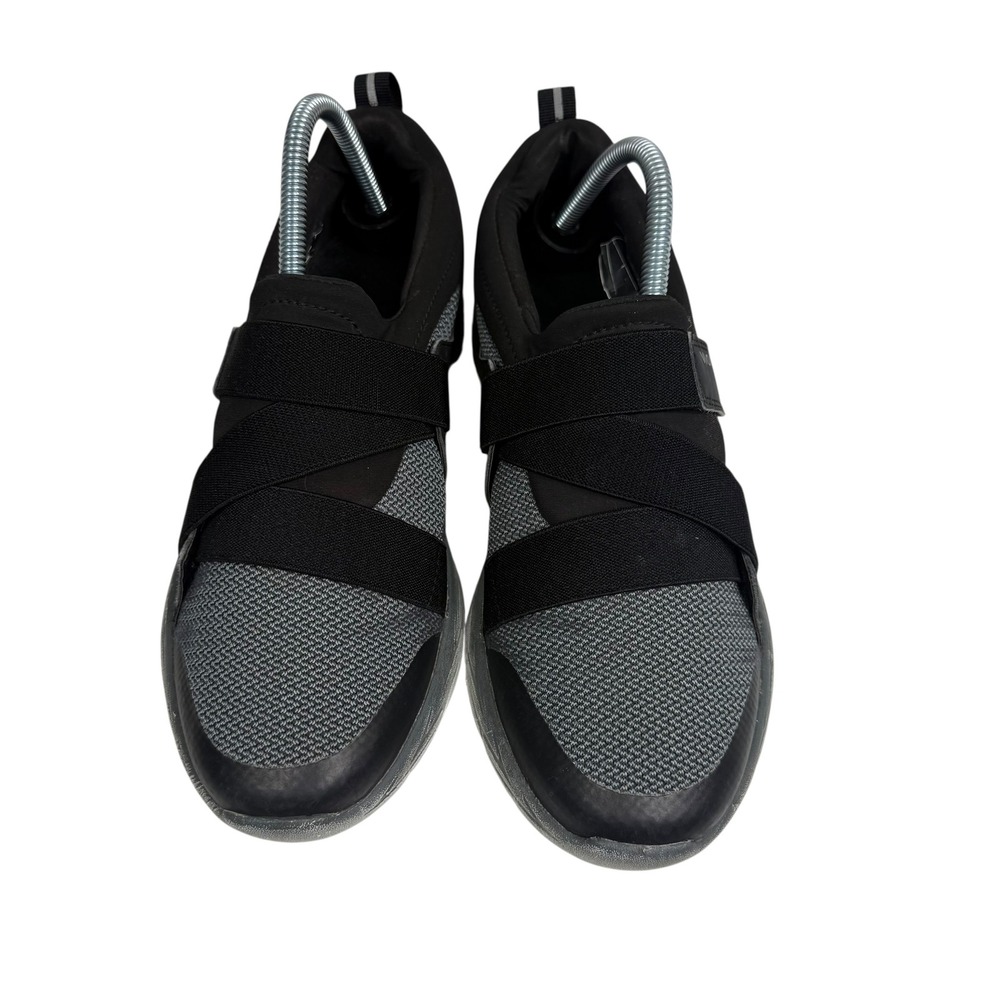 Vionic Dash Womens Black Grey Mesh Slip On Walking Sneakers ASR1449 Size 9.5 - Picture 6 of 12